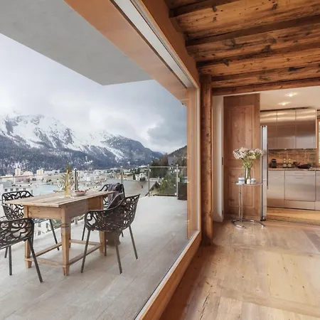 Apartamento Visionapartments Villas & Luxury Homes São Moritz