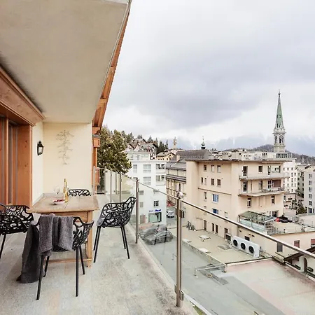 Visionapartments Villas & Luxury Homes Apartamento St Moritz