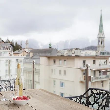 Visionapartments Villas & Luxury Homes Apartamento St Moritz